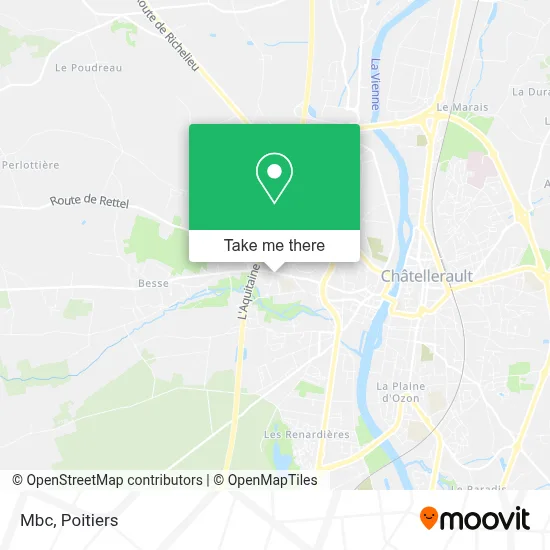 Mbc map