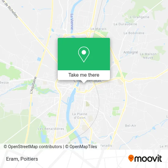 Eram map