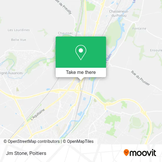 Jm Stone map