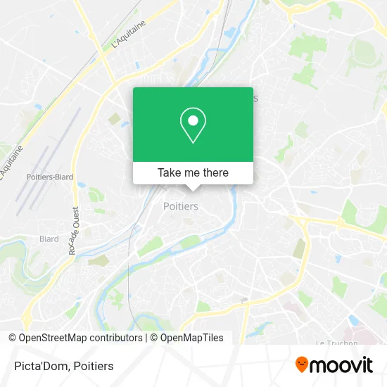 Picta'Dom map