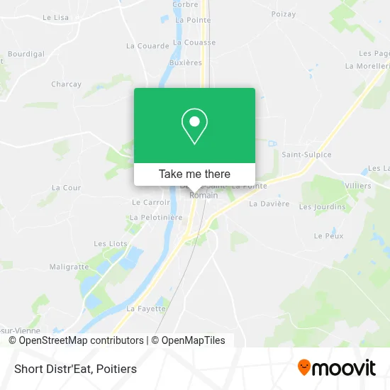 Short Distr'Eat map