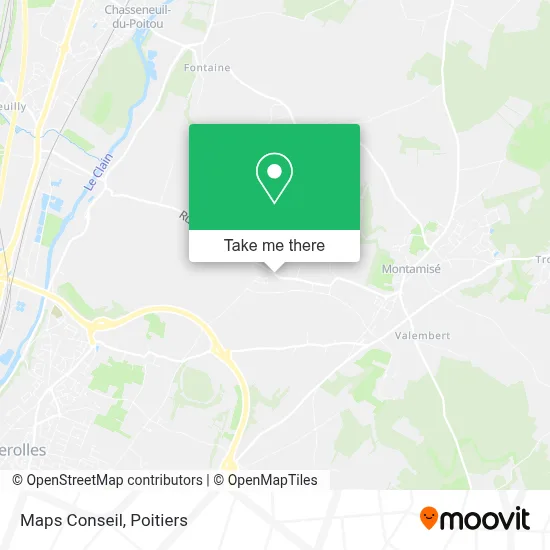 Maps Conseil map