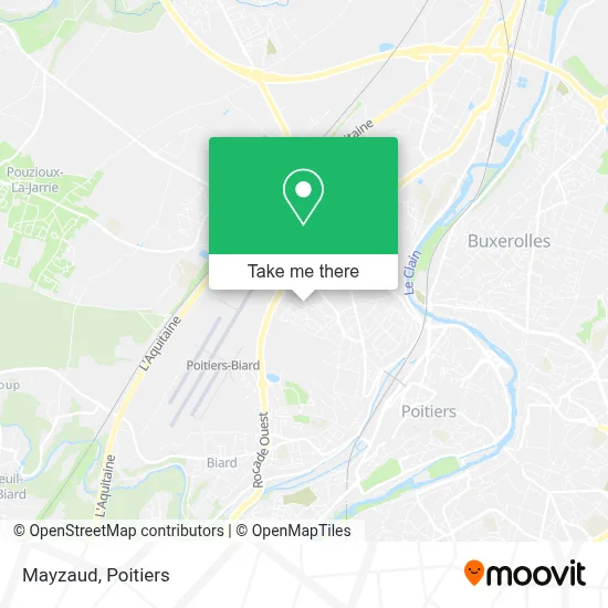 Mayzaud map