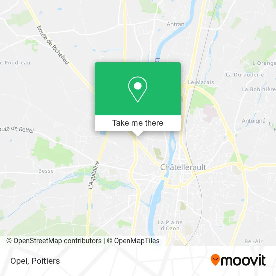 Opel map