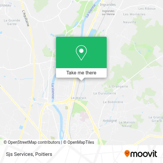 Sjs Services map