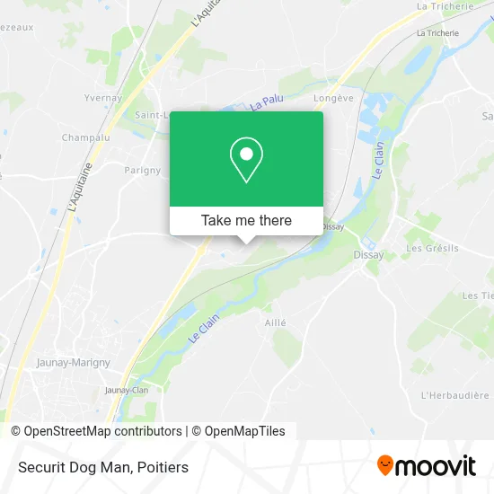 Securit Dog Man map