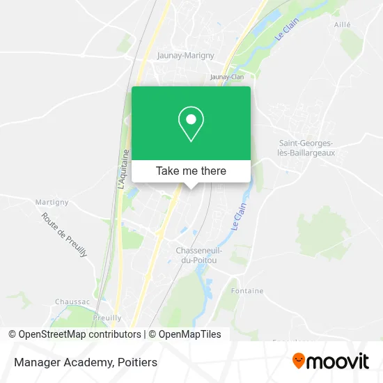 Manager Academy map