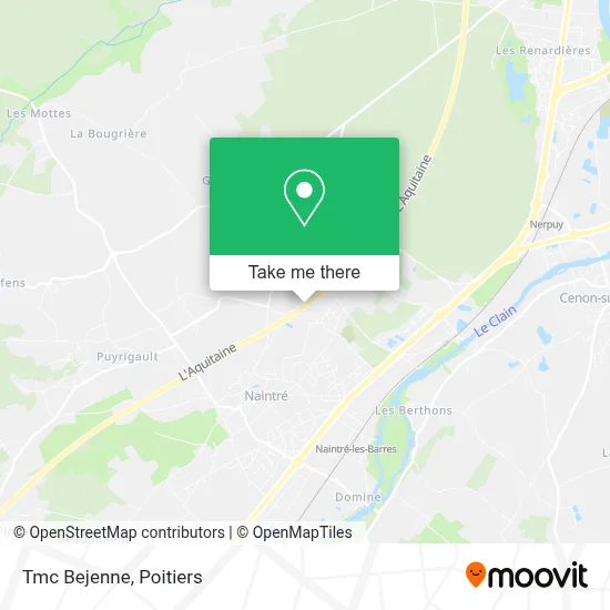 Tmc Bejenne map