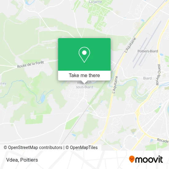Vdea map