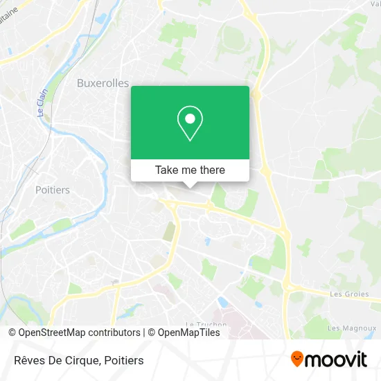 Rêves De Cirque map