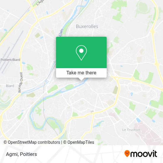 Agmi map