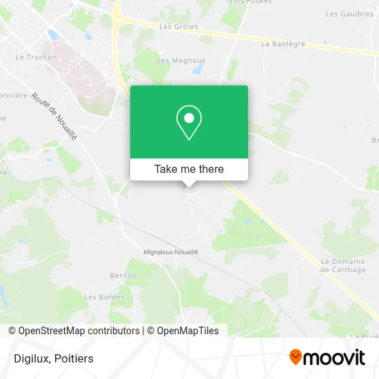 Digilux map