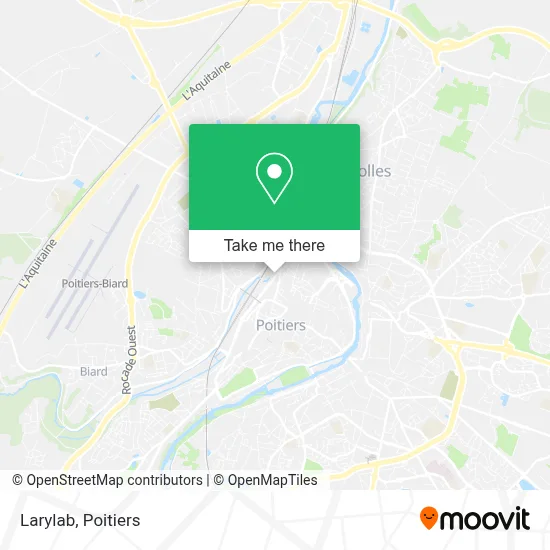 Larylab map