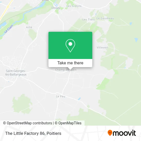 The Little Factory 86 map