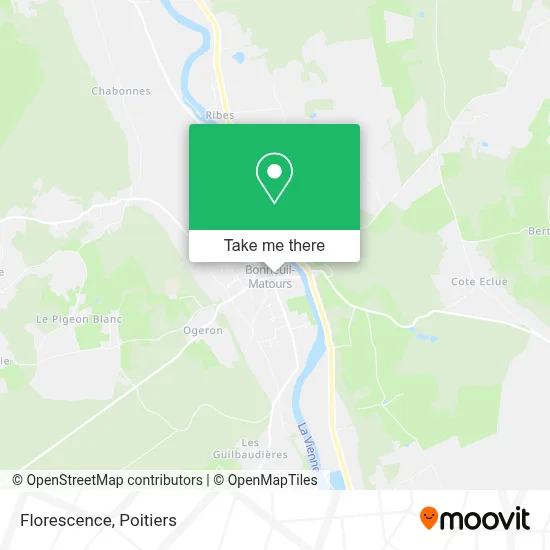 Florescence map