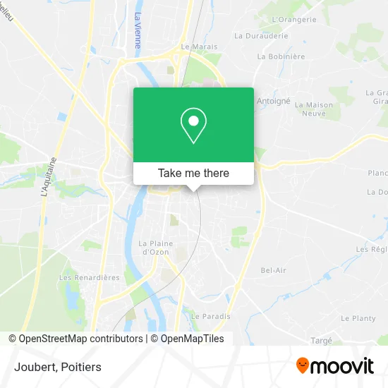 Joubert map