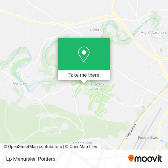 Lp Menuisier map