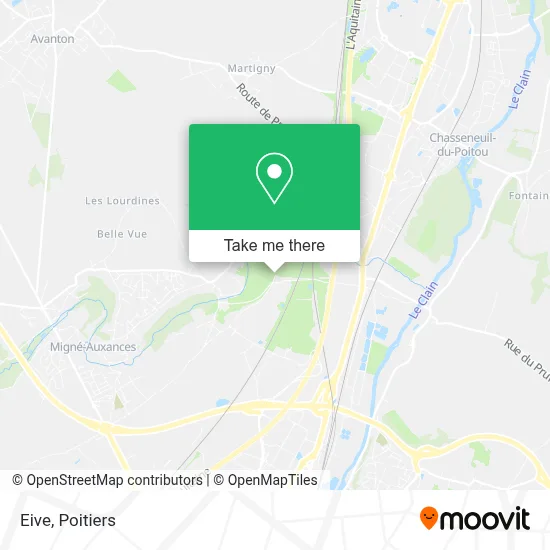 Eive map