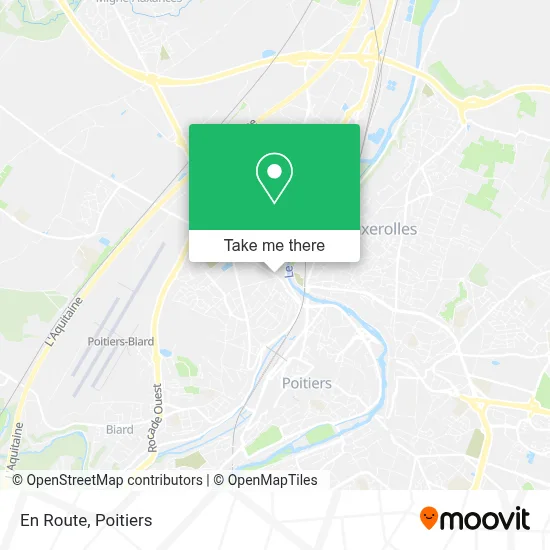 En Route map