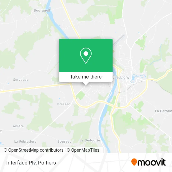 Interface Plv map