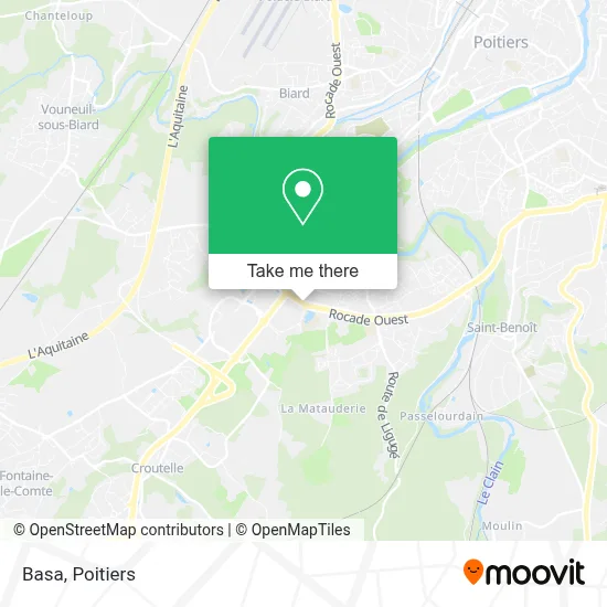 Basa map