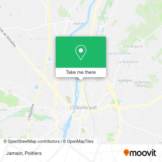 Jamain map