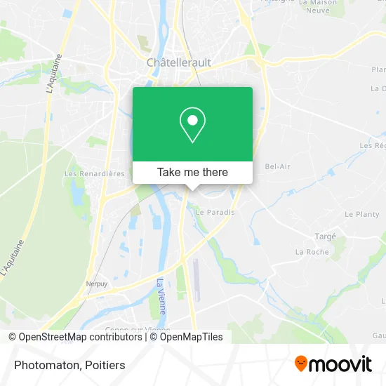 Photomaton map