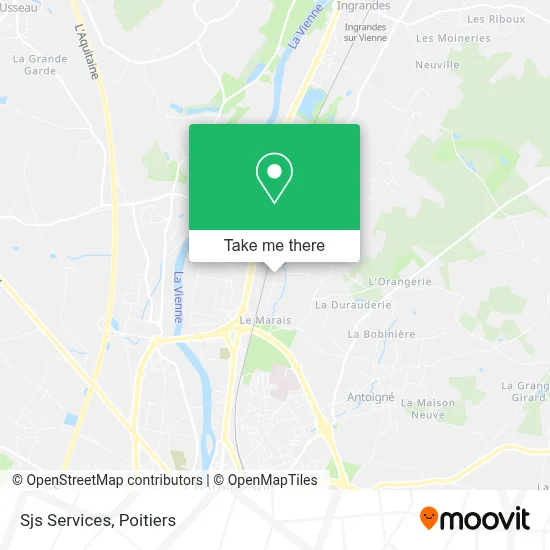 Sjs Services map