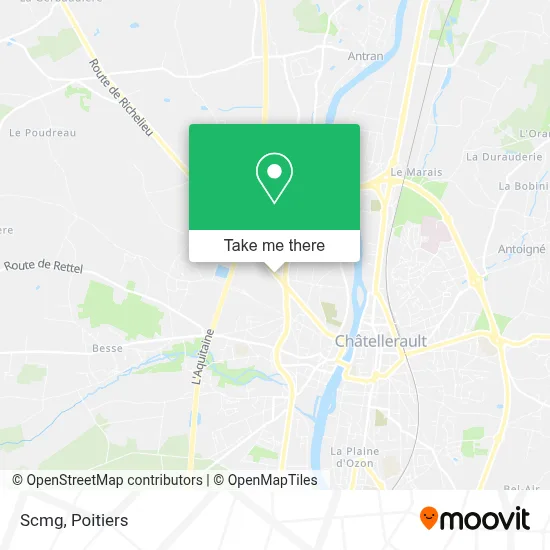 Scmg map