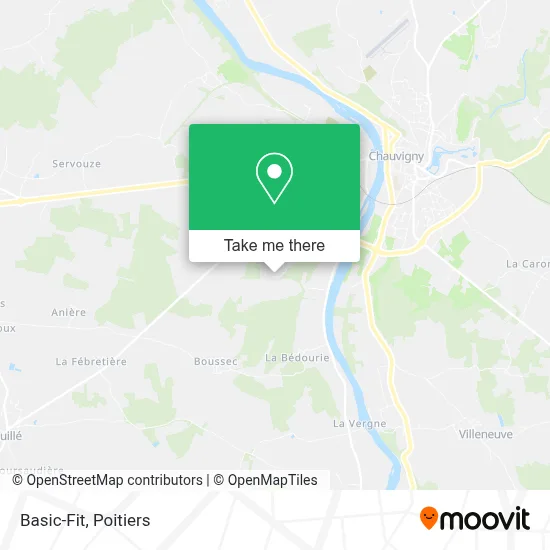 Basic-Fit map