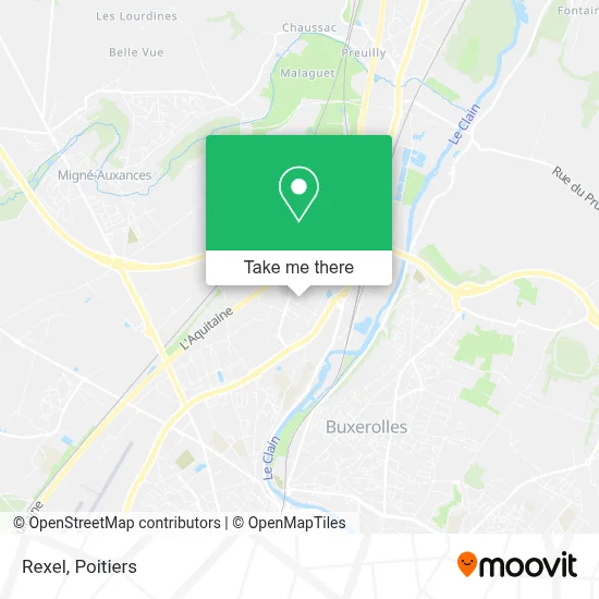Rexel map