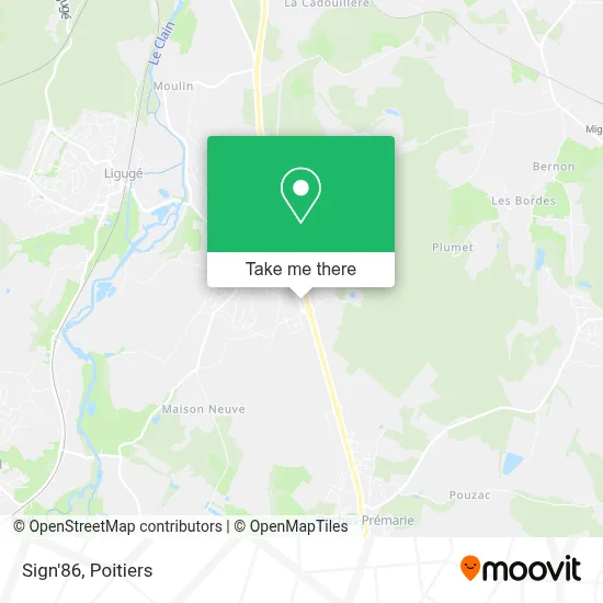 Sign'86 map