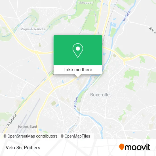 Velo 86 map