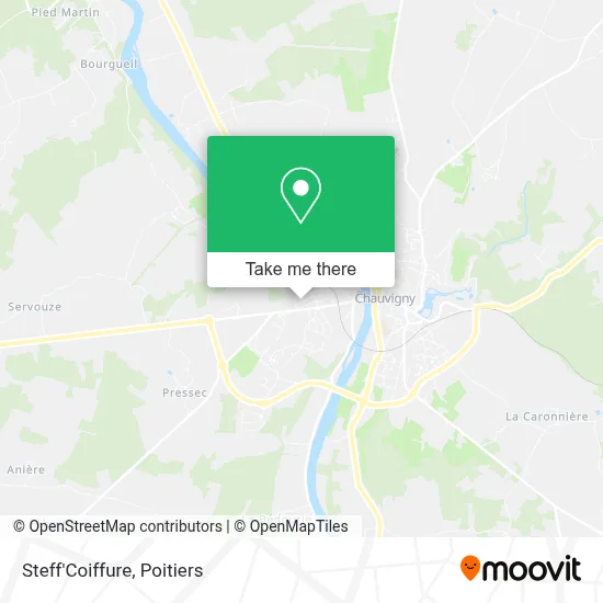 Steff'Coiffure map
