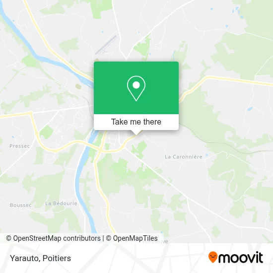 Yarauto map
