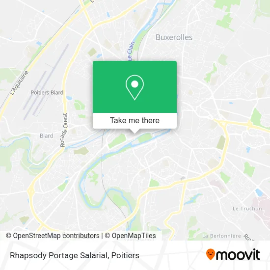 Rhapsody Portage Salarial map