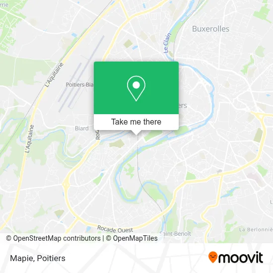 Mapie map