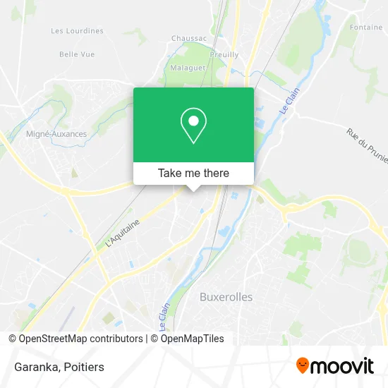 Garanka map