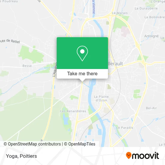 Yoga map