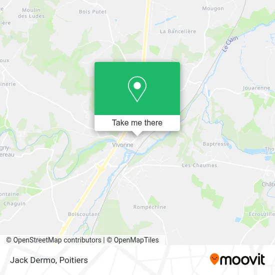 Jack Dermo map