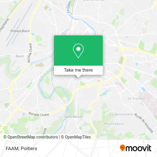 Faam map