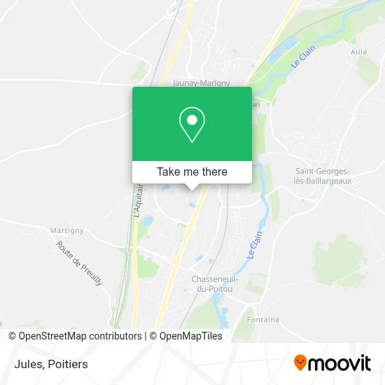 Jules map