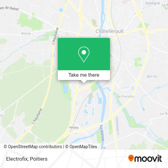 Electrofix map