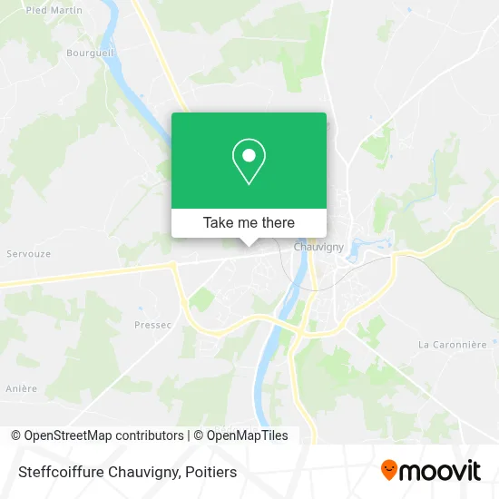 Steffcoiffure Chauvigny map