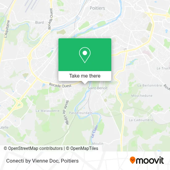 Conecti by Vienne Doc map