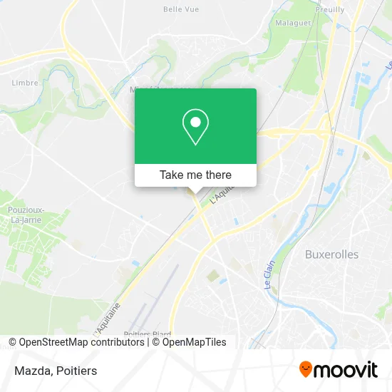 Mazda map