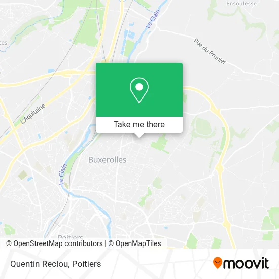 Quentin Reclou map