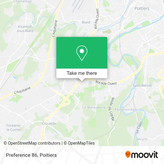Preference 86 map