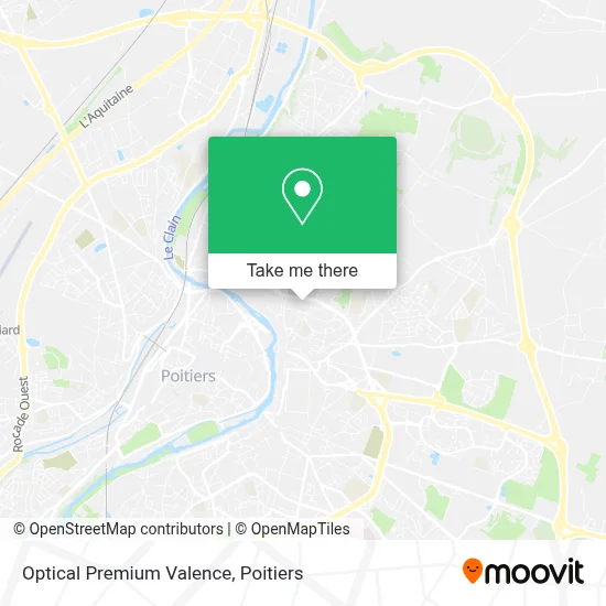 Optical Premium Valence map