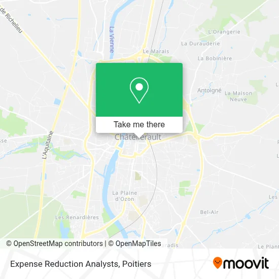 Expense Reduction Analysts map